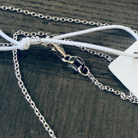 Peacock Jewel Cote d’Argent Sterling Silver Pendant Necklace - Picture 3 of 5